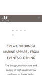 Mobile Screenshot of eventsclothing.co.nz